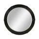 Dark Ale Round Mirror