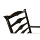 Casual Ladder Back Arm Chair