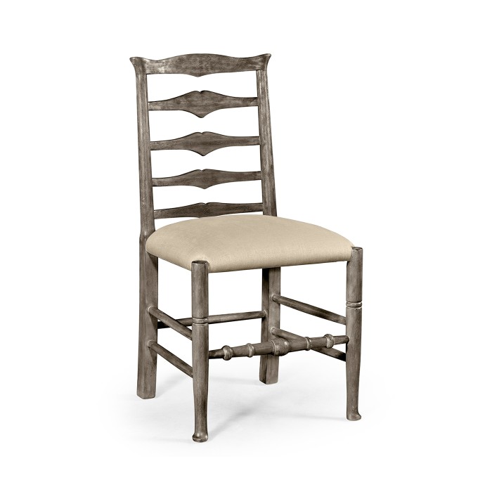 Casual Ladder Back Side Chair
