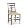Casual Ladder Back Side Chair