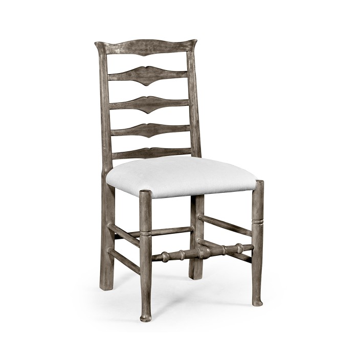 Casual Ladder Back Side Chair