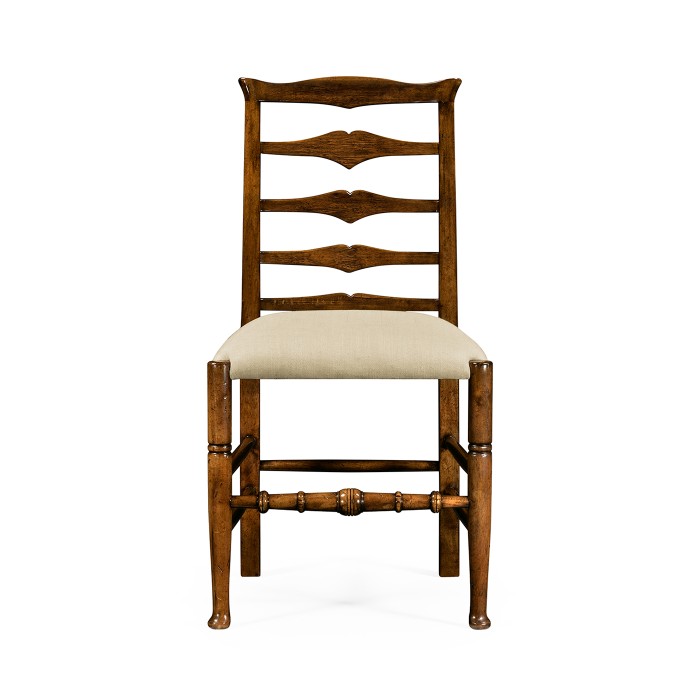 Casual Ladder Back Side Chair