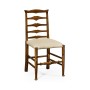 Casual Ladder Back Side Chair
