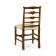 Casual Ladder Back Side Chair