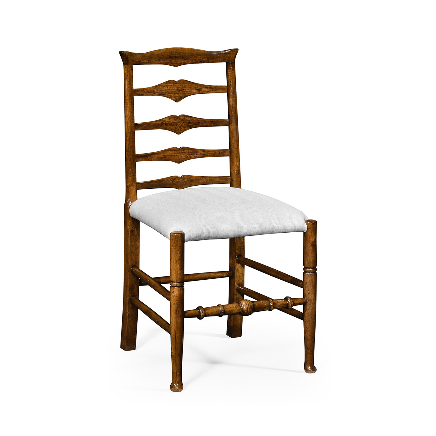 Casual Ladder Back Side Chair