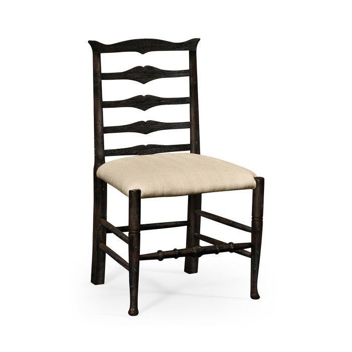 Casual Ladder Back Side Chair