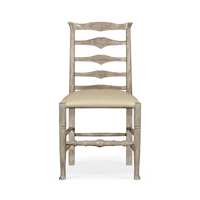 Casual Ladder Back Side Chair