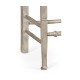 Casual Ladder Back Side Chair