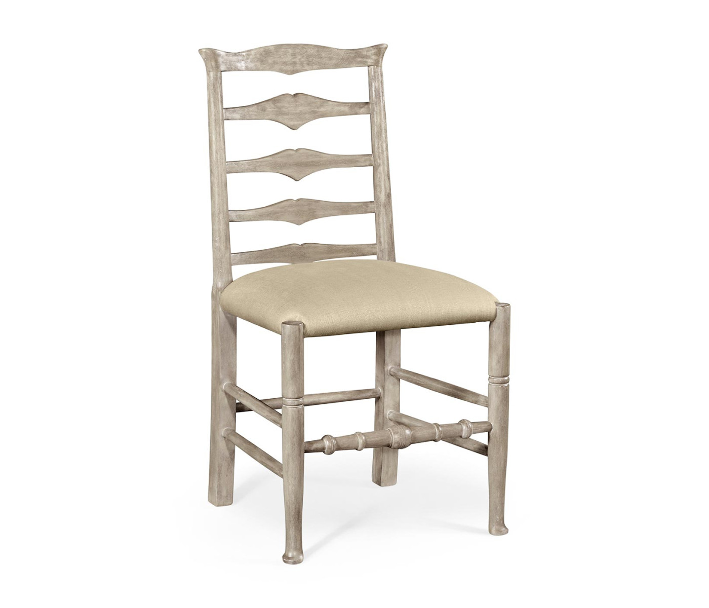 Casual Ladder Back Side Chair