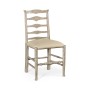 Casual Ladder Back Side Chair