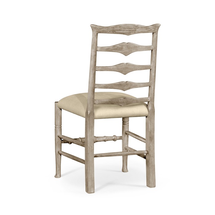 Casual Ladder Back Side Chair