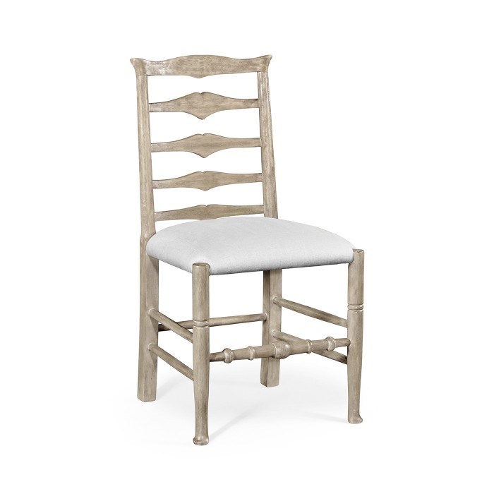 Casual Ladder Back Side Chair