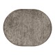 Circular Extending Dining Table in Antique Dark Grey 55