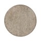 Circular Extending Dining Table in Rustic Grey 55