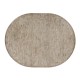 Circular Extending Dining Table in Rustic Grey 55