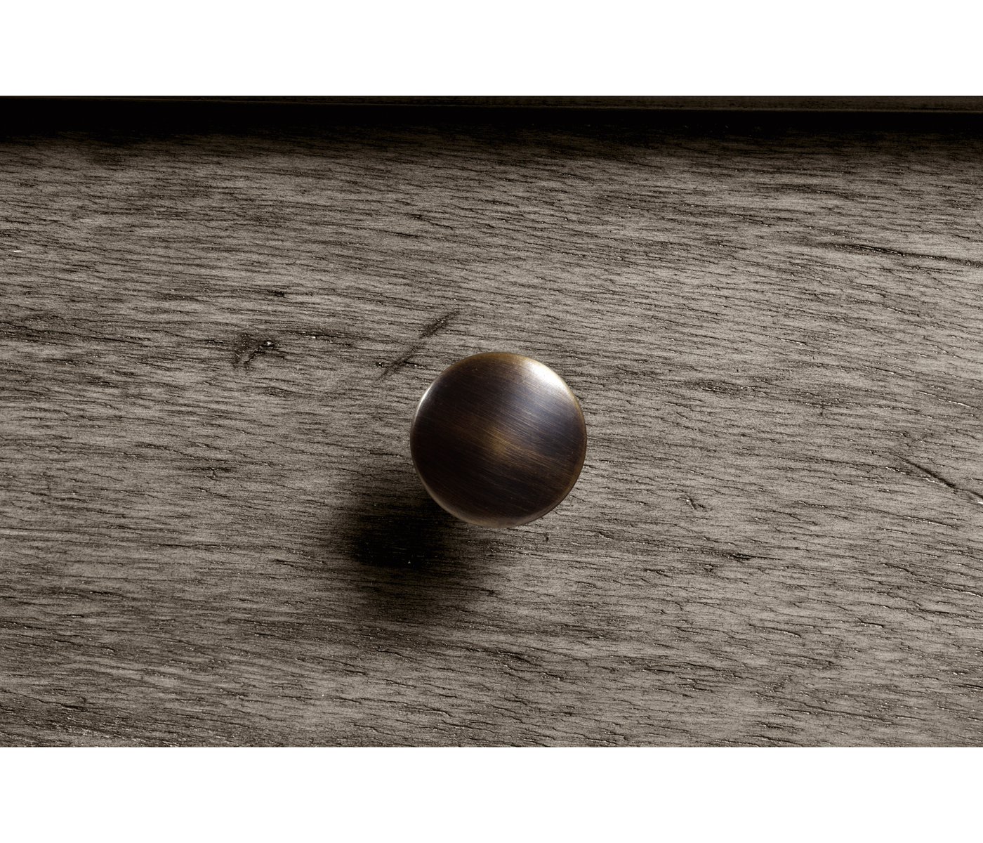 Antique Dark Grey Three Drawer Large Console Table