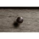 Antique Dark Grey Three Drawer Large Console Table