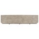 Rustic Grey Three Drawer Large Console Table