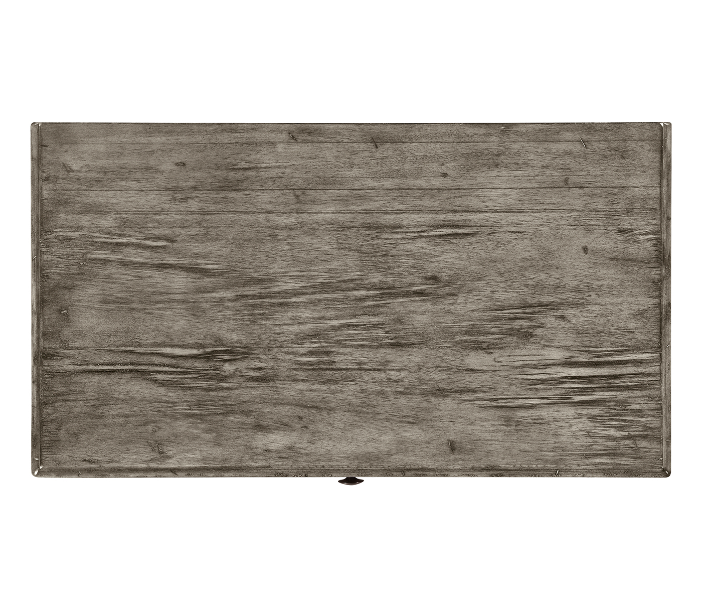 Antique Dark Grey Small Chest of Drawers