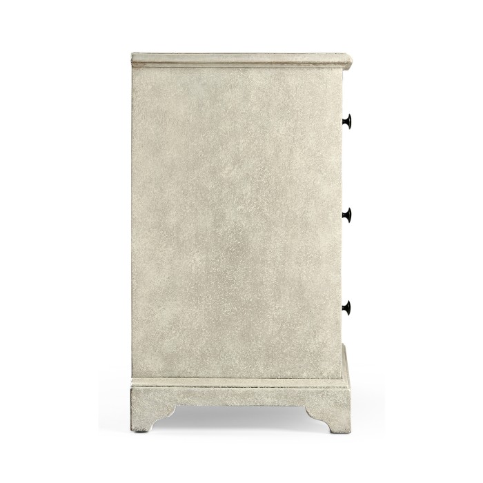 Whitewash Driftwood Small Chest of Drawers