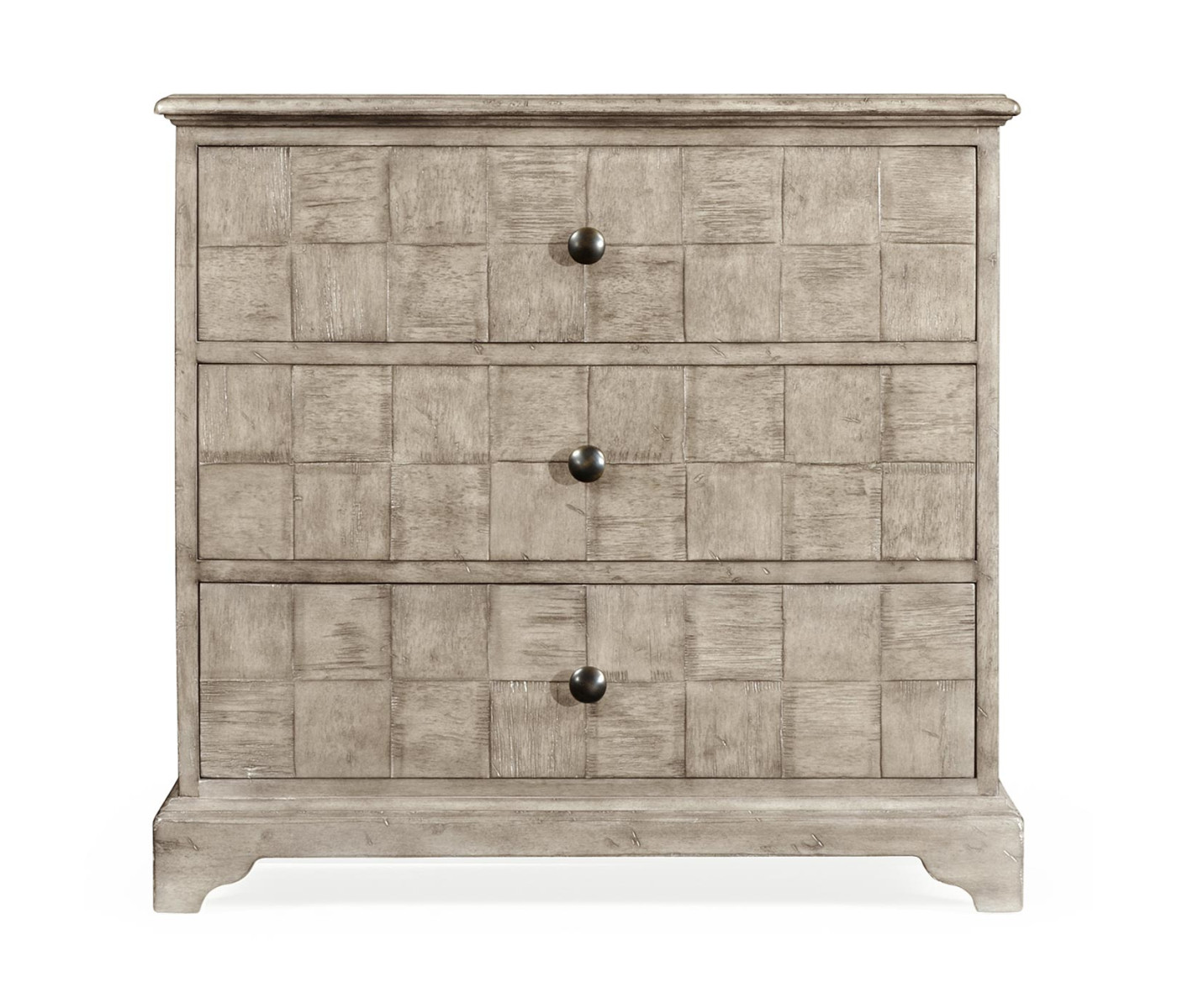 Rustic Grey Small Chest of Drawers