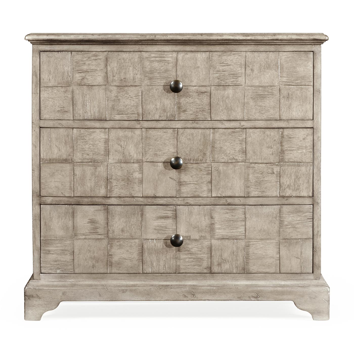 Rustic Grey Small Chest of Drawers