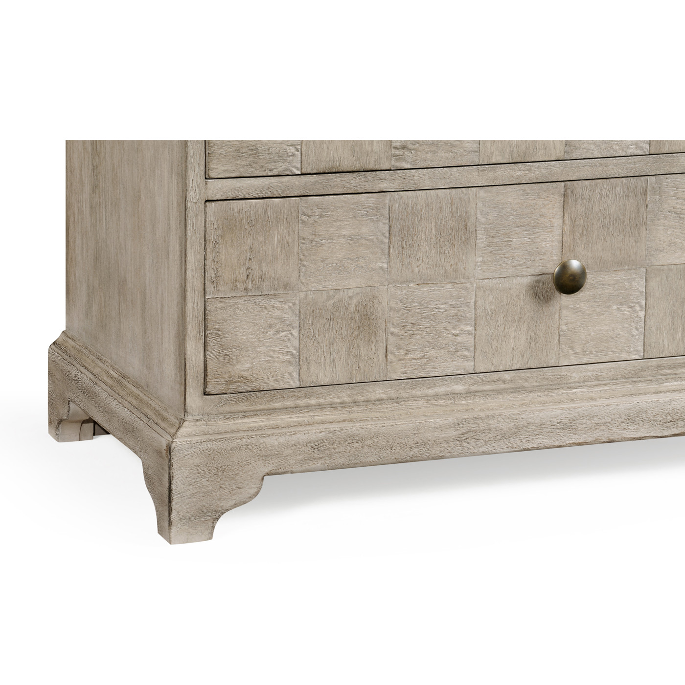 Rustic Grey Small Chest of Drawers