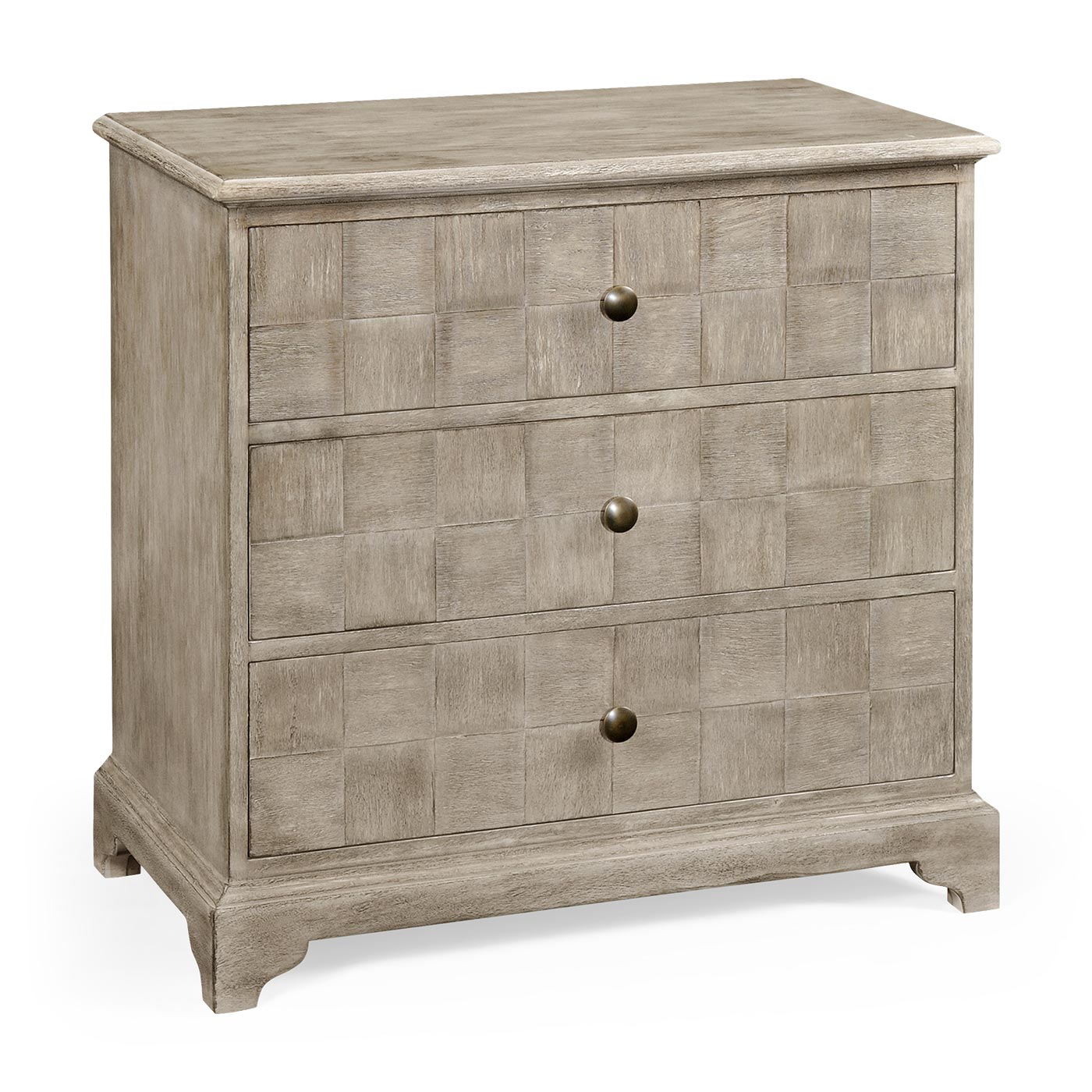 Rustic Grey Small Chest of Drawers