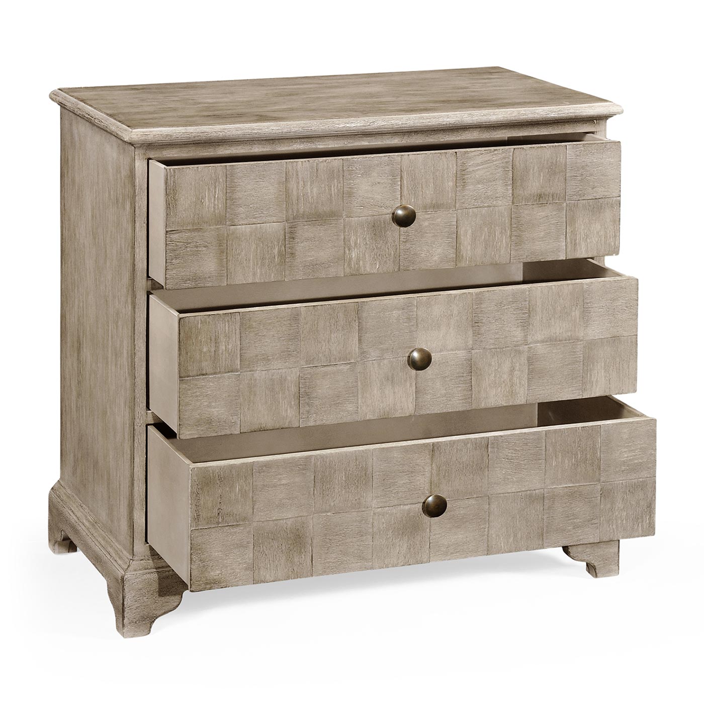 Rustic Grey Small Chest of Drawers