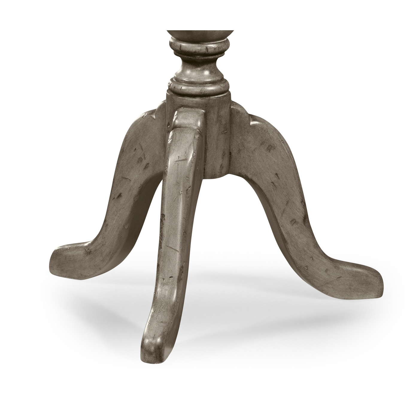 Antique Dark Grey Tall Cocktail Table