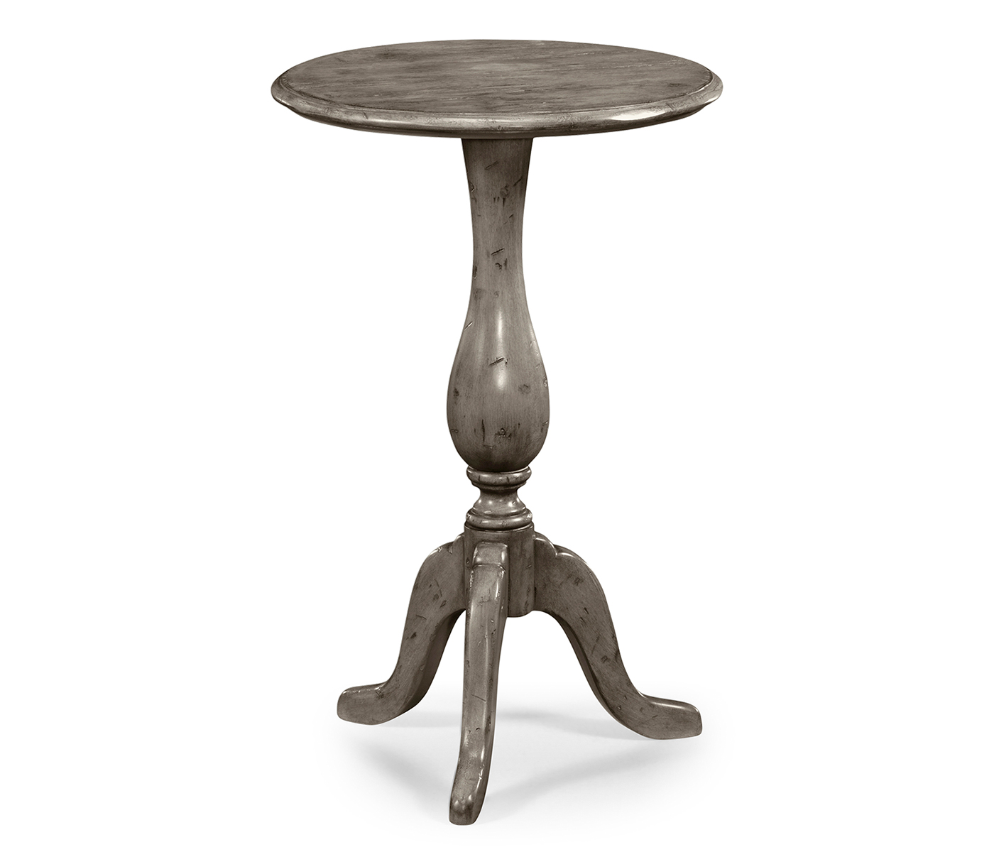 Antique Dark Grey Tall Cocktail Table