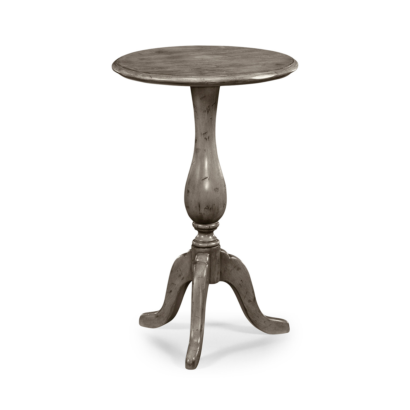 Antique Dark Grey Tall Cocktail Table