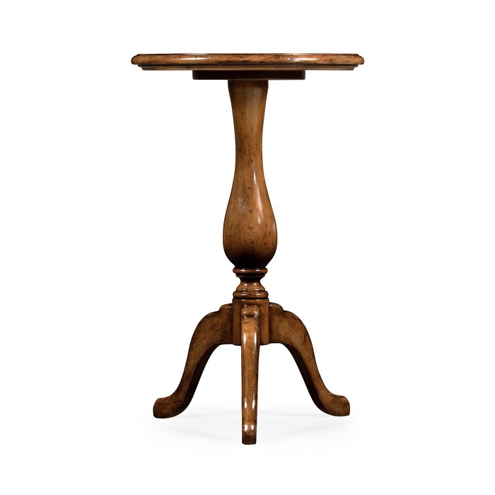 Country Walnut Tall Cocktail Table