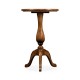 Country Walnut Tall Cocktail Table