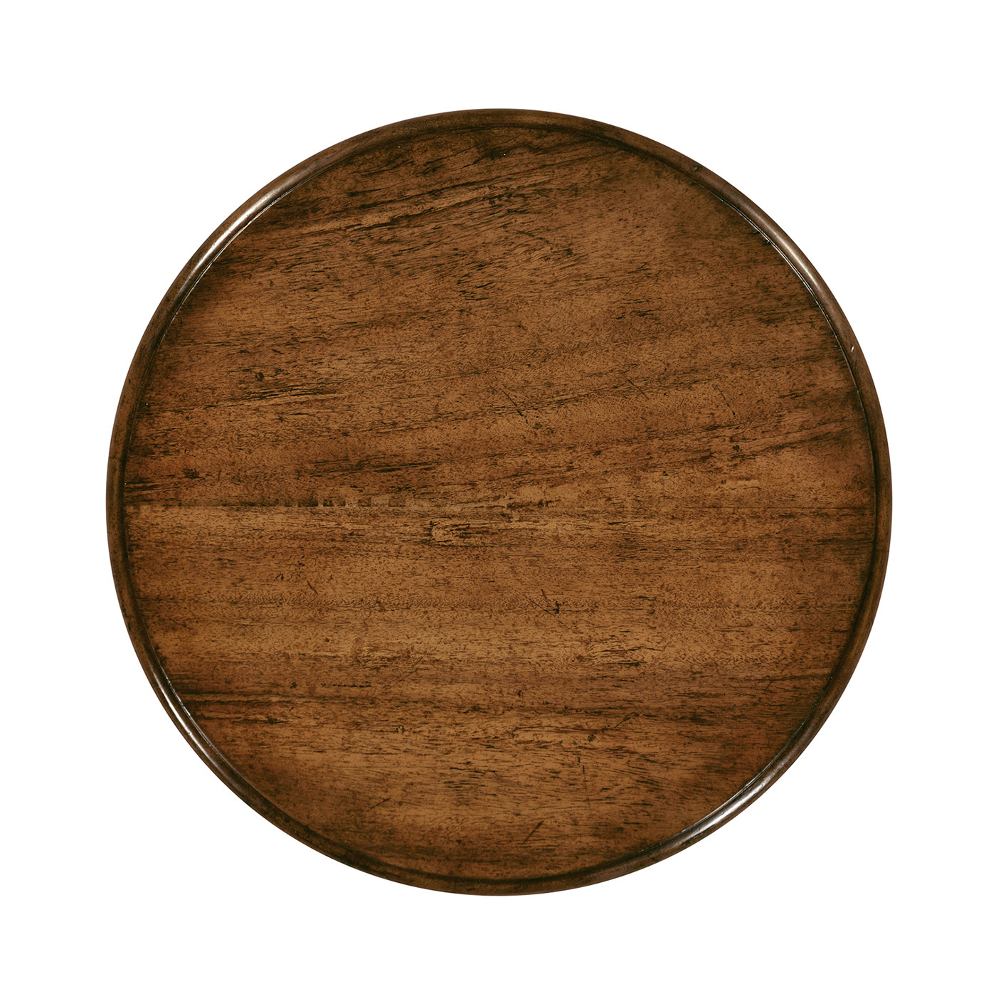 Country Walnut Tall Cocktail Table