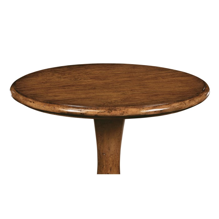 Country Walnut Tall Cocktail Table