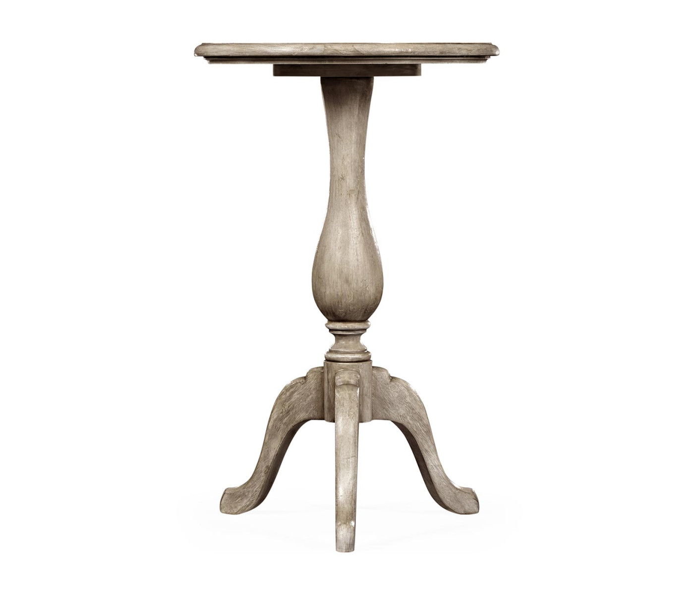 Rustic Grey Tall Cocktail Table