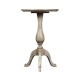 Rustic Grey Tall Cocktail Table
