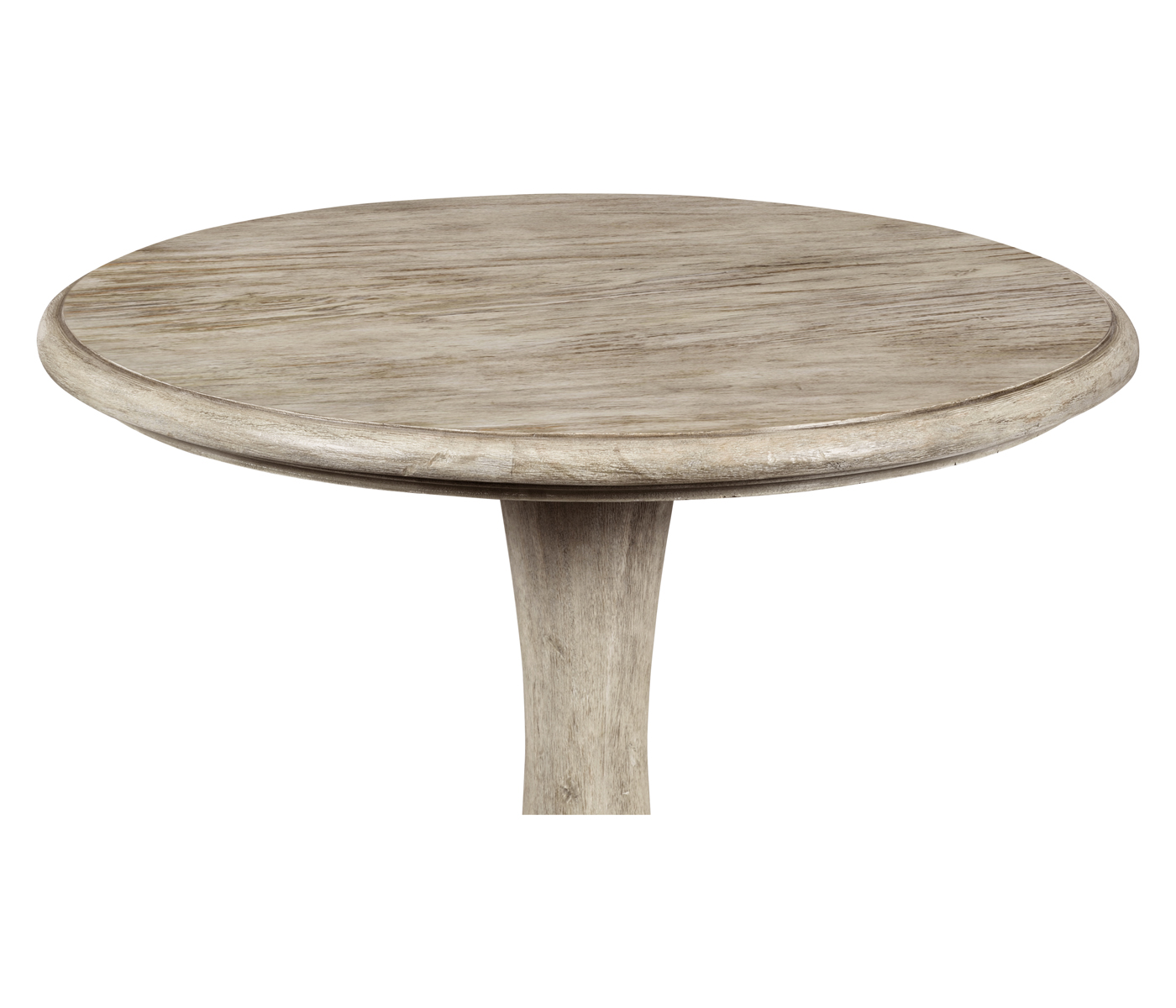 Rustic Grey Tall Cocktail Table