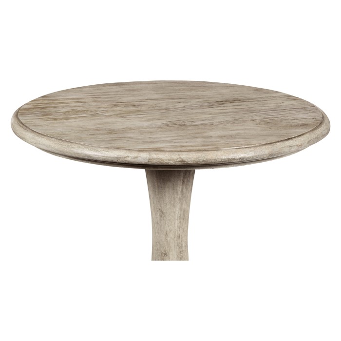 Rustic Grey Tall Cocktail Table