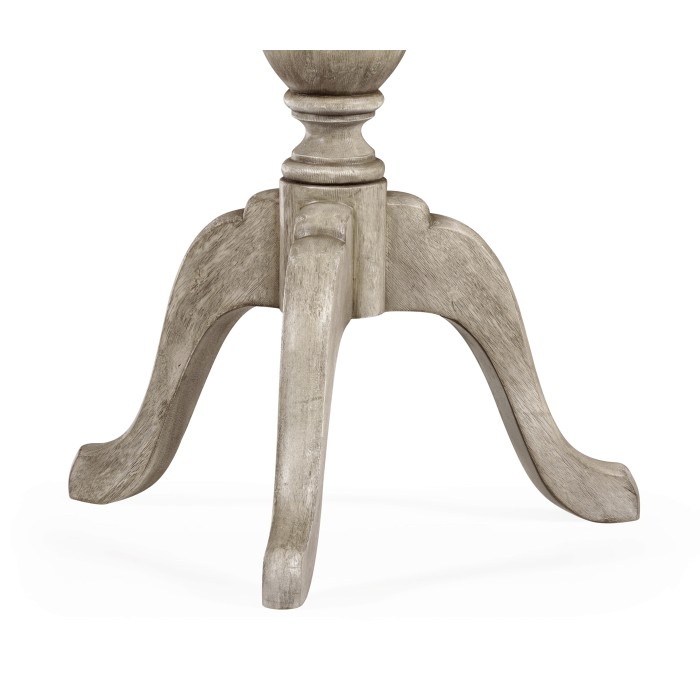 Rustic Grey Tall Cocktail Table