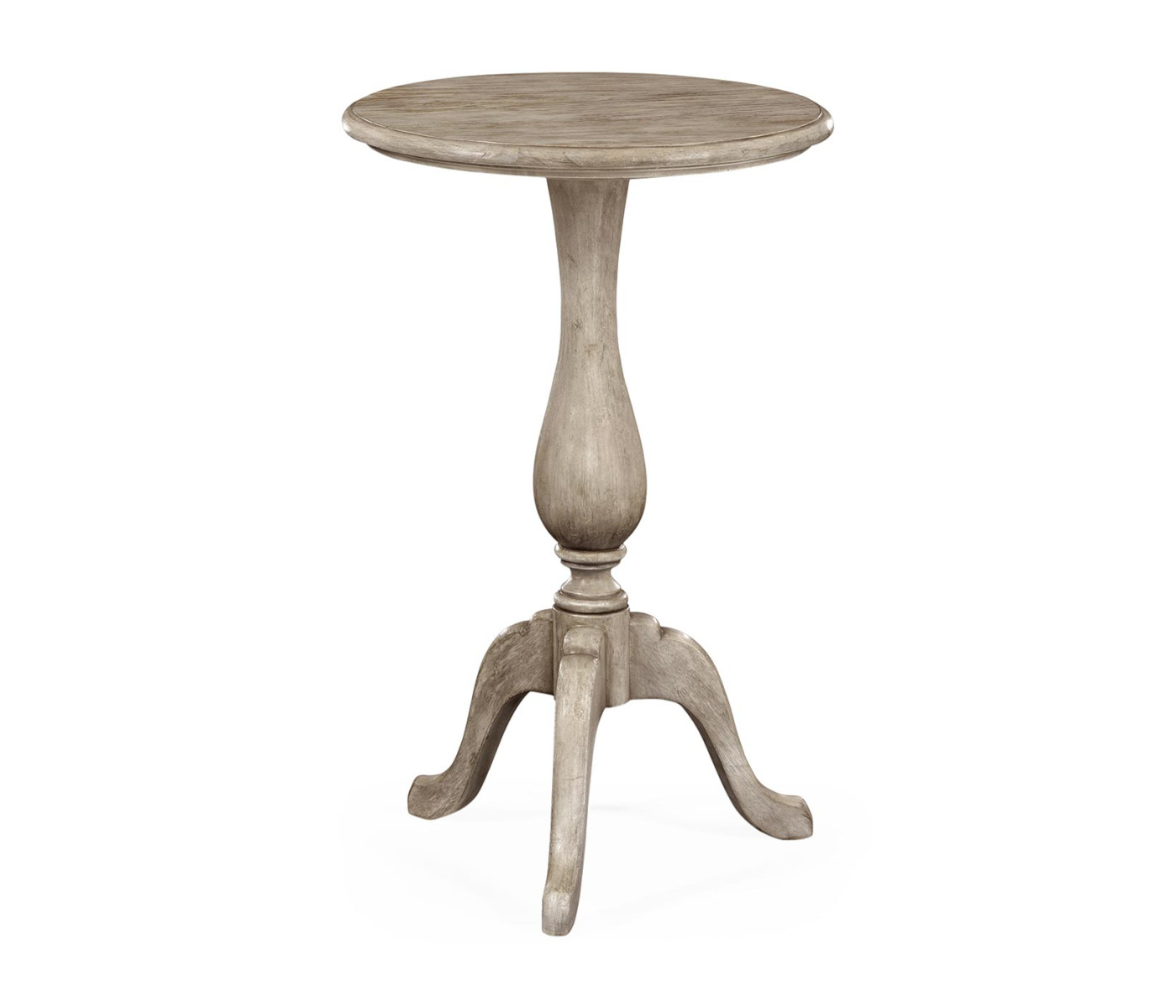 Rustic Grey Tall Cocktail Table