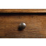 Country Walnut Small Console Table with Drawer
