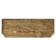 Medium Driftwood Small Console Table with Drawer