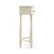 Whitewash Driftwood Small Console Table with Drawer