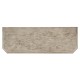 Rustic Grey Small Console Table with Drawer
