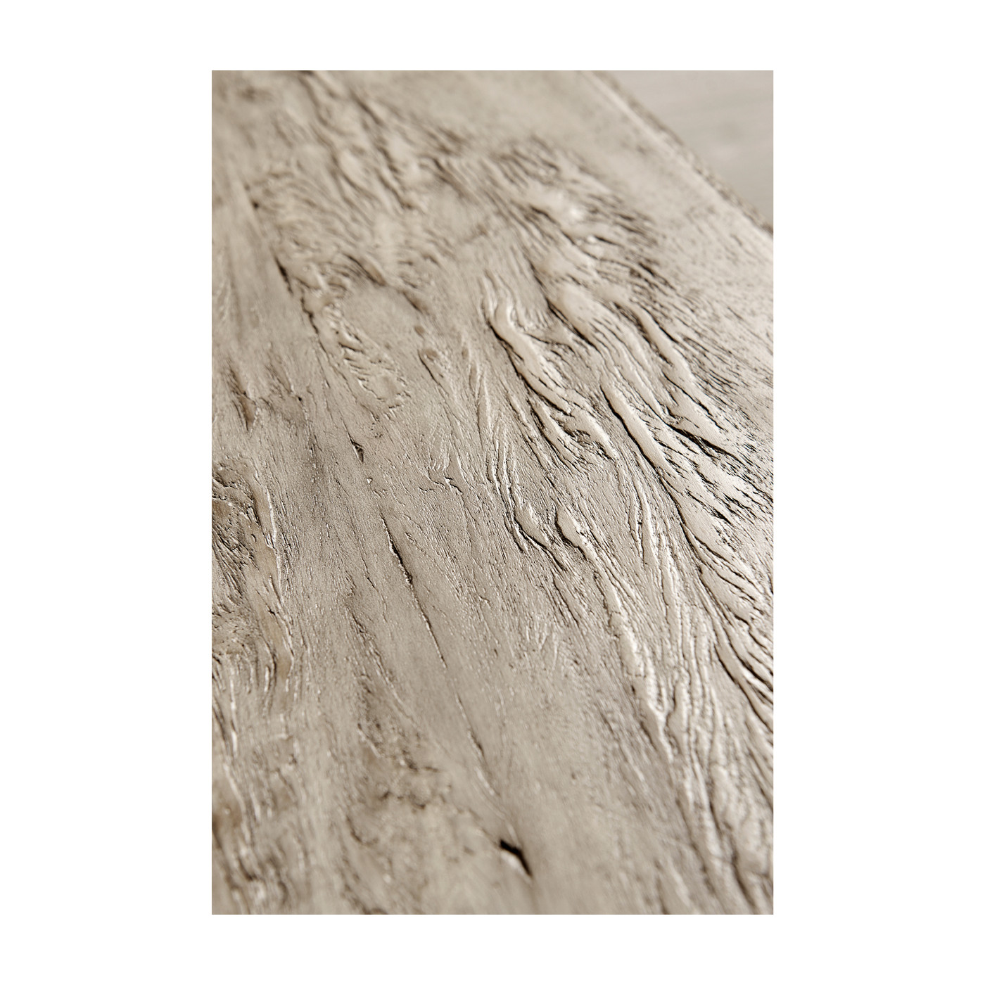 Rustic Grey Small Console Table with Drawer