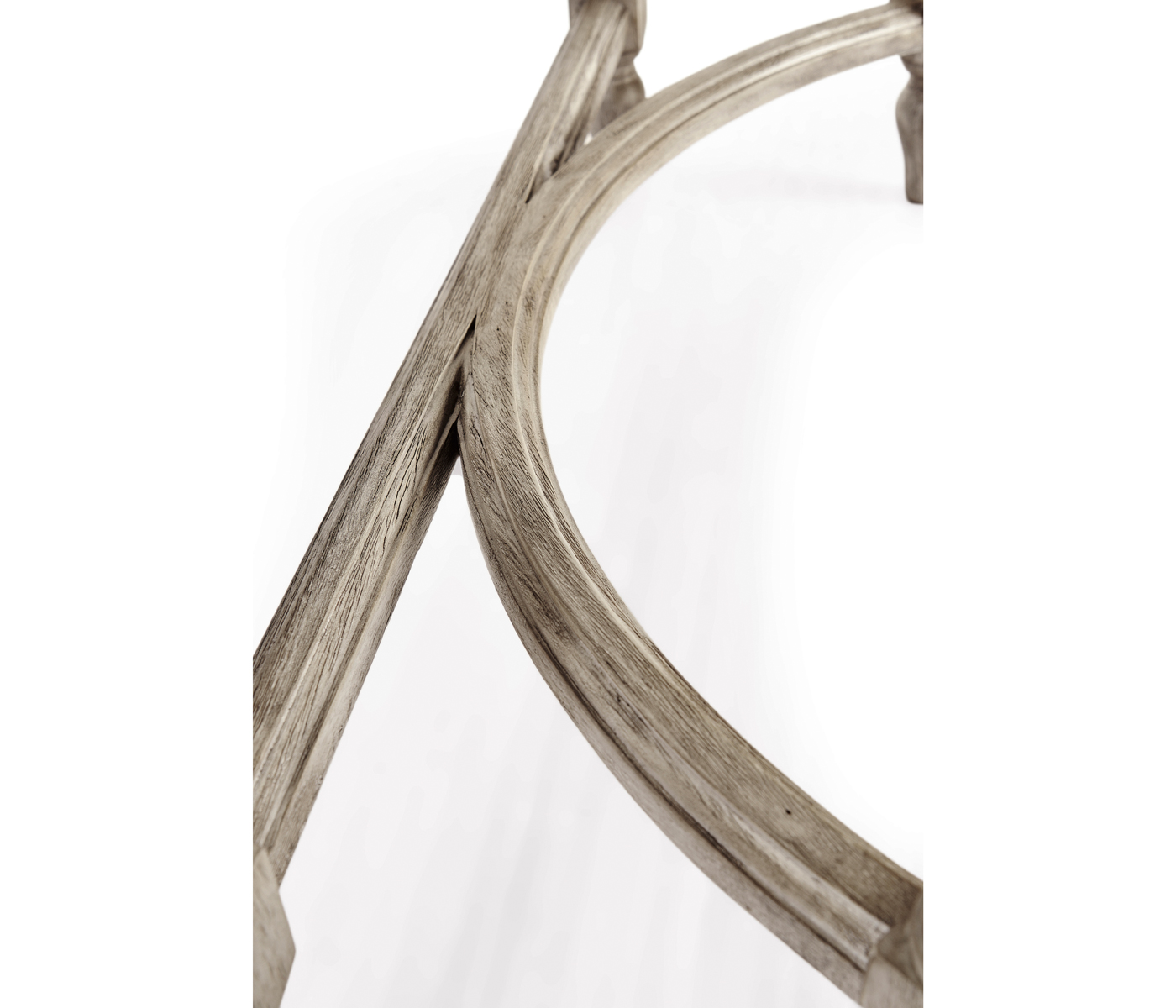 Rustic Grey Small Console Table with Drawer