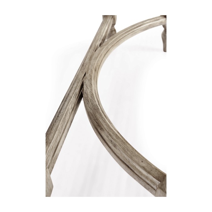 Rustic Grey Small Console Table with Drawer