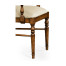 Casual Upholstered Dining Arm Chair
